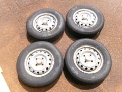 Unknown Manufacturer
Steel wheel
+
BRIDGESTONE
K370
