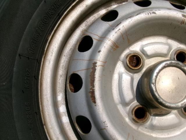 Unknown Manufacturer
Steel wheel
+
BRIDGESTONE
K370