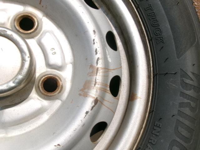 Unknown Manufacturer
Steel wheel
+
BRIDGESTONE
K370