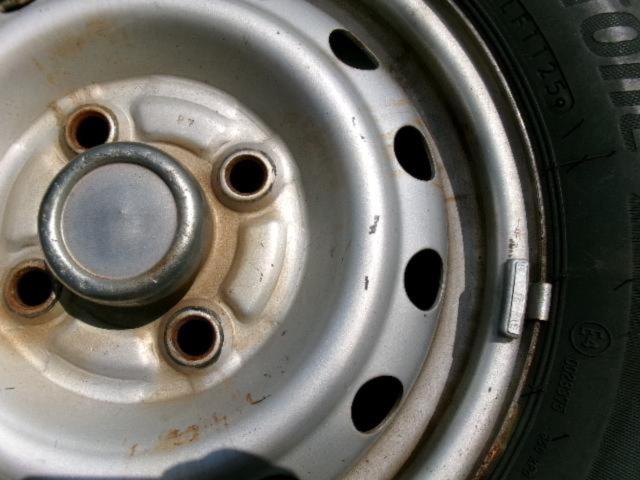 Unknown Manufacturer
Steel wheel
+
BRIDGESTONE
K370