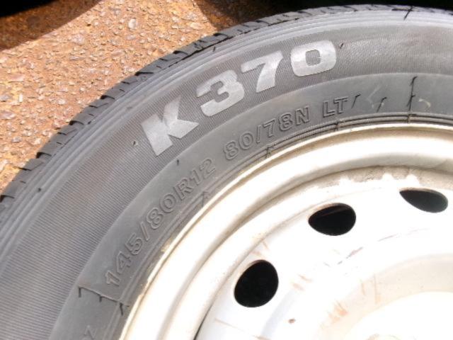 Unknown Manufacturer
Steel wheel
+
BRIDGESTONE
K370