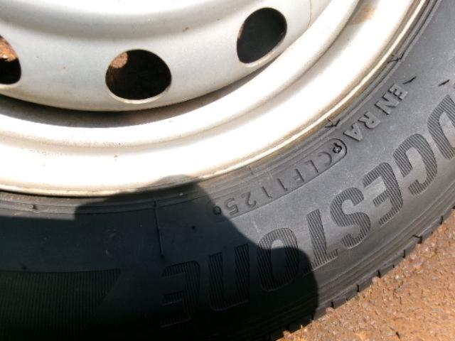 Unknown Manufacturer
Steel wheel
+
BRIDGESTONE
K370