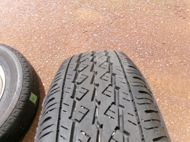Unknown Manufacturer
Steel wheel
+
BRIDGESTONE
K370