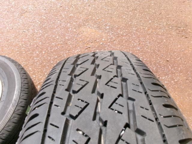 Unknown Manufacturer
Steel wheel
+
BRIDGESTONE
K370