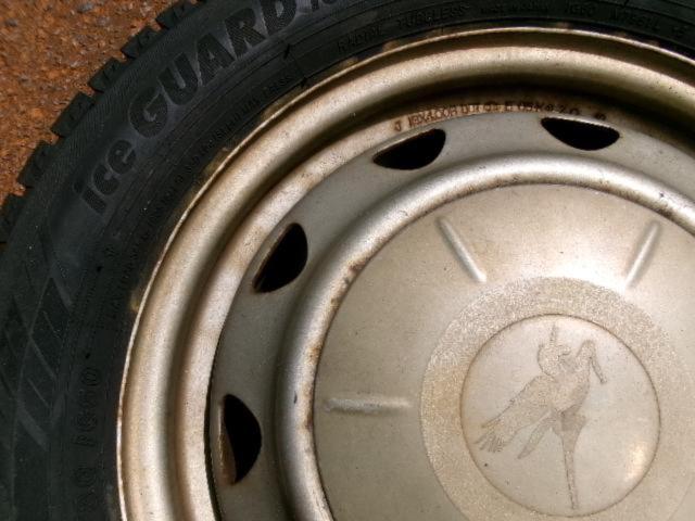 weds
Carolyn Wynn steel wheel
+
YOKOHAMA
iceGUARD
iG60