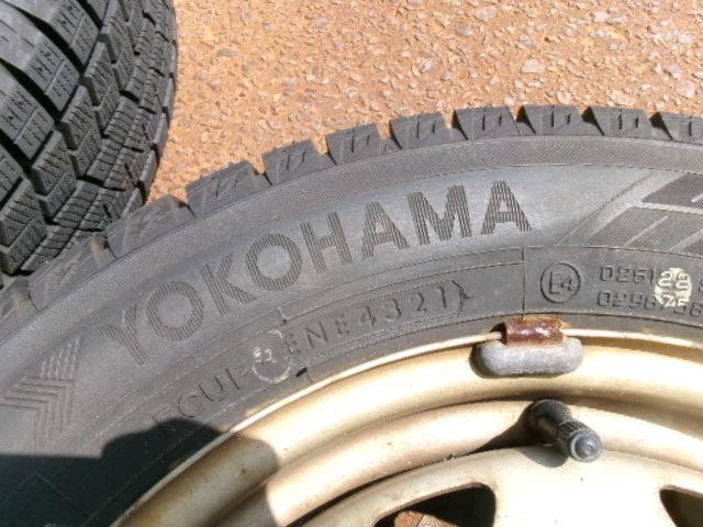 weds
Carolyn Wynn steel wheel
+
YOKOHAMA
iceGUARD
iG60