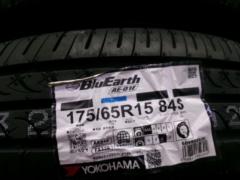 YOKOHAMA BluEarth AE-01F 175/65R15 26年製 新品4本セット