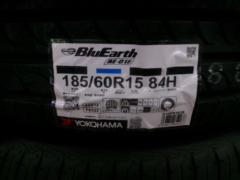 YOKOHAMA BluEarth AE-01F 185/60R15 26年製 新品4本セット