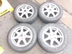 BRIDGESTONE Zart R7 + BRIDGESTONE BLIZZAK VRX3