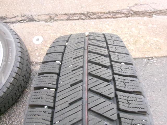 BRIDGESTONE Zart R7 + BRIDGESTONE BLIZZAK VRX3