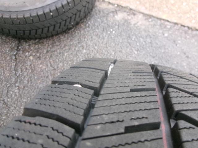 BRIDGESTONE Zart R7 + BRIDGESTONE BLIZZAK VRX3