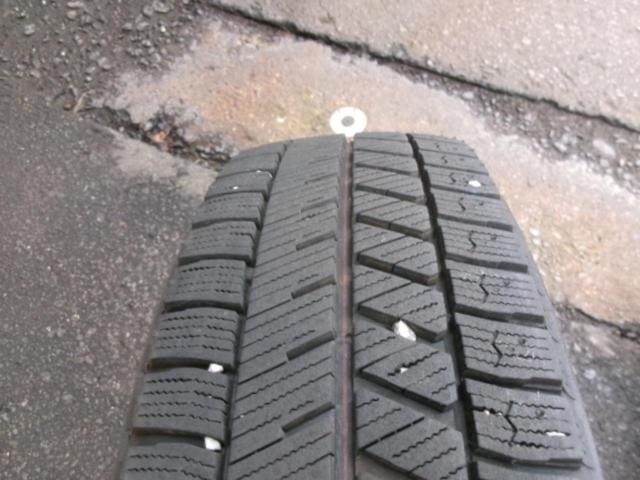 BRIDGESTONE Zart R7 + BRIDGESTONE BLIZZAK VRX3