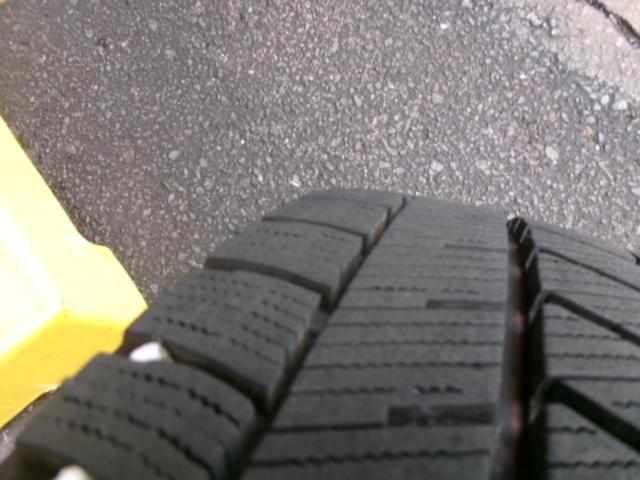 BRIDGESTONE Zart R7 + BRIDGESTONE BLIZZAK VRX3
