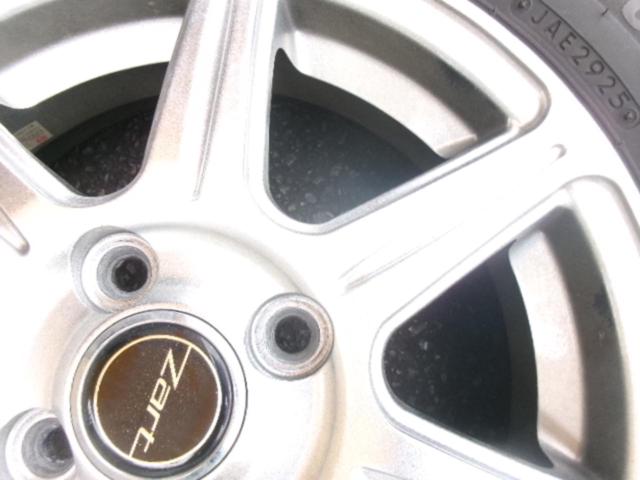 BRIDGESTONE Zart R7 + BRIDGESTONE BLIZZAK VRX3