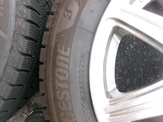 BRIDGESTONE Zart R7 + BRIDGESTONE BLIZZAK VRX3