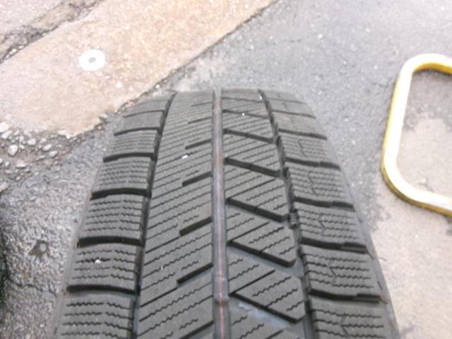 BRIDGESTONE Zart R7 + BRIDGESTONE BLIZZAK VRX3