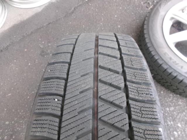 BRIDGESTONE Zart R7 + BRIDGESTONE BLIZZAK VRX3