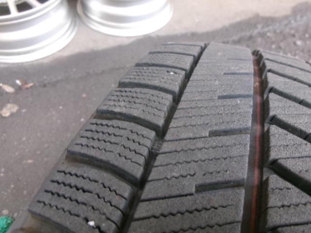 BRIDGESTONE Zart R7 + BRIDGESTONE BLIZZAK VRX3