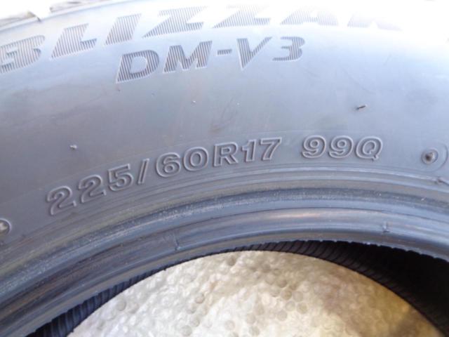 BRIDGESTONE
BLIZZAK
DM-V3
