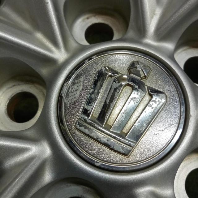 トヨタ純正(TOYOTA) 210系クラウンアスリート前期純正アルミ