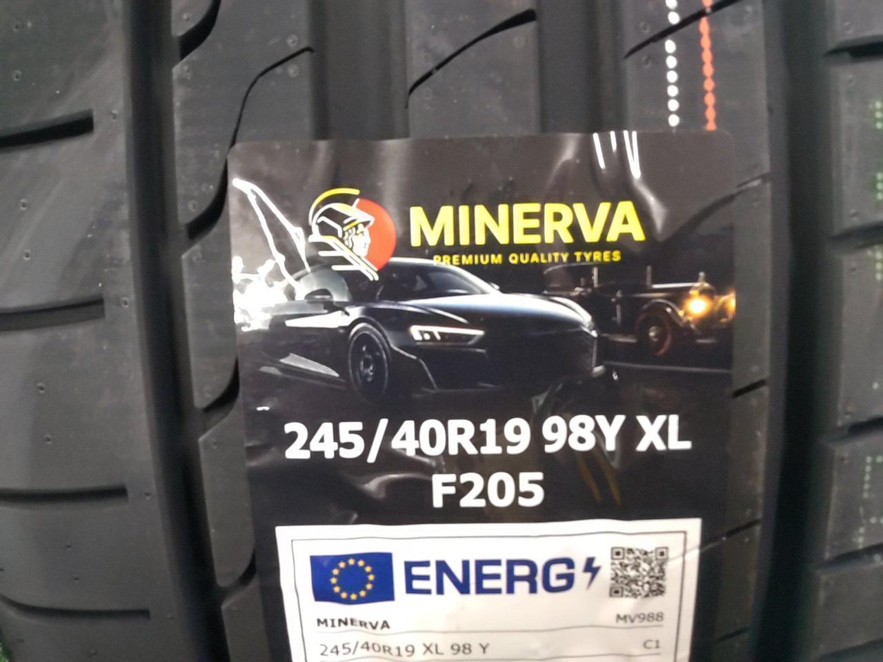 MINERVA
F205