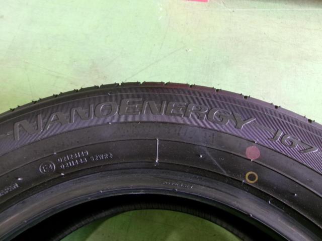 1本のみ】TOYO NANOENERGY J67 185/65R15 | 目立った傷や汚れ無し 