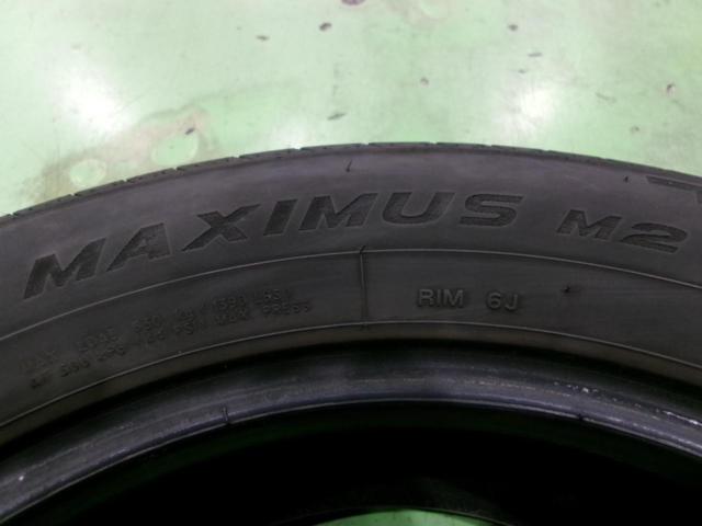 【1本のみ】MAXTREK MAXIMUS M2 205/60R16 