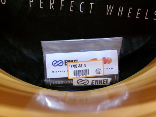 ENKEI x McLaren Limited Edition Model ENKEI
Racing
RPF1