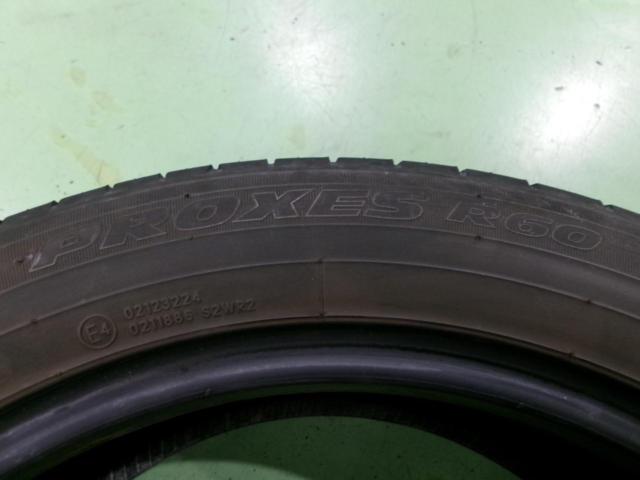 【1本のみ】TOYO TIRES PROXES R60 205/55R17 91V