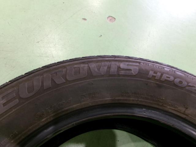 【1本のみ】ROADSTONE(ロードストーン) Eurovis HP02 195/65R15 91V