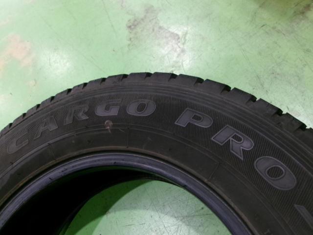 【1本のみ】GOODYEAR CARGO PRO 195/80R15 107/105N LT