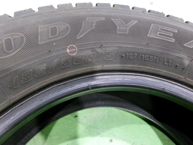 【1本のみ】GOODYEAR CARGO PRO 195/80R15 107/105N LT