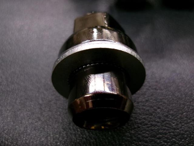 TOYOTA 純正平面座(平座)ナット ブラック M12xP1.5 90942-01115