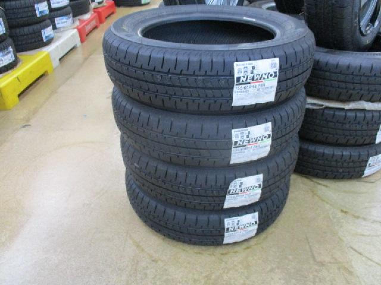 4本セット・2024年製】 BRIDGESTONE NEWNO 155/65R14 75H | 新品 