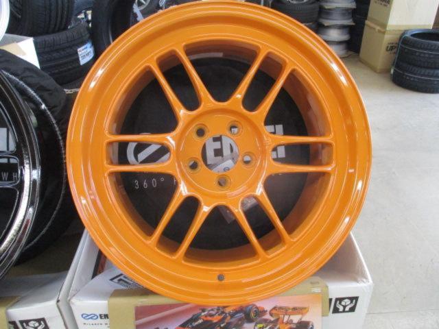 ENKEI x McLaren
ENKEI
RPF1
Limited Edition Papaya Yellow x Black Sticker