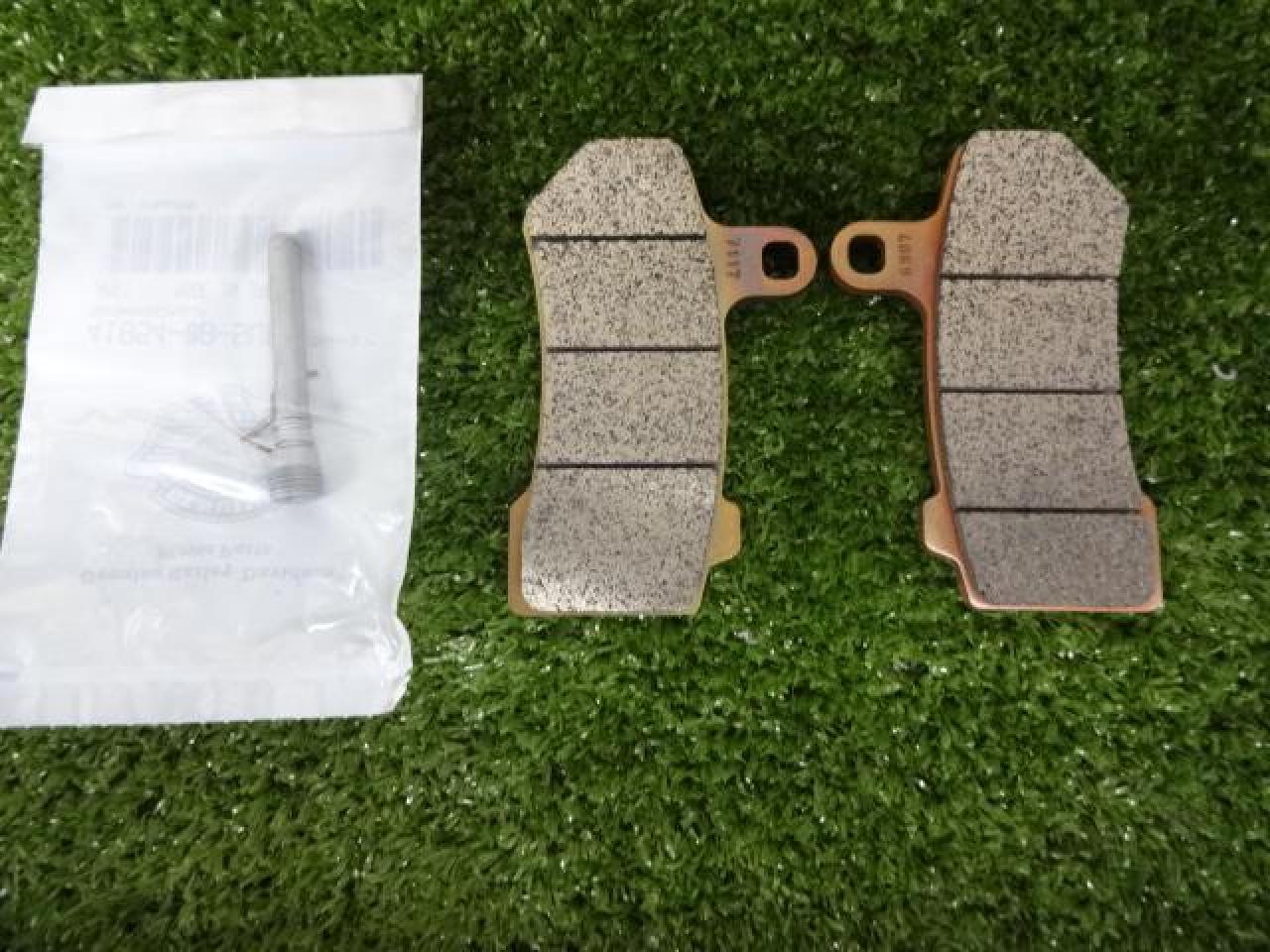 ハーレー 純正 41854-08 ブレーキパッド フロント 08年以降 | バイク用品 ブレーキ ブレーキパッド（二輪）を通販で購入する ...