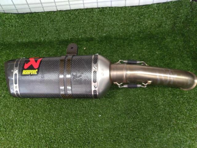 KTM純正 アクラポビッチAKRAPOVIC 甘 スリップオン マフラー 中古美品 