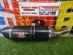 Excellent condition items in stock! YOSHIMURA
R-77S
Cyclone
Carbon end
Slip-on
Ninja250・400(’18-)/Z250・Z400(’19-)