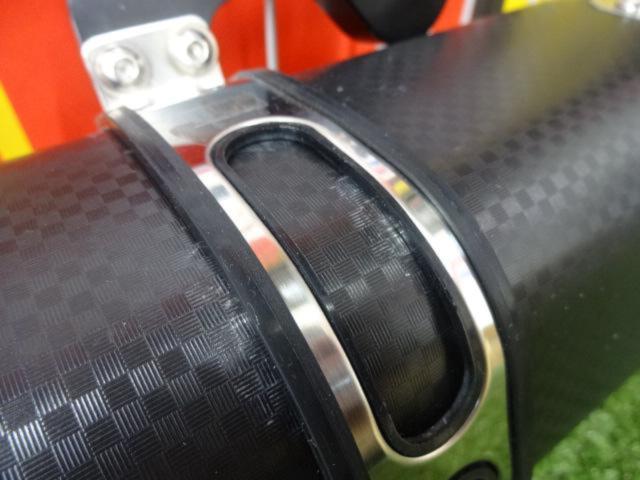 Excellent condition items in stock! YOSHIMURA
R-77S
Cyclone
Carbon end
Slip-on
Ninja250・400(’18-)/Z250・Z400(’19-)