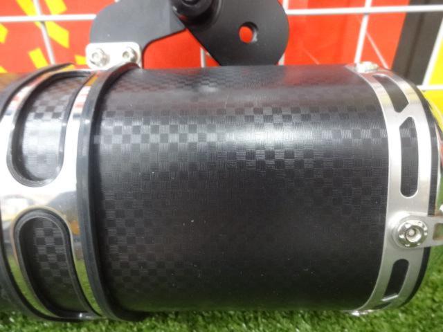 Excellent condition items in stock! YOSHIMURA
R-77S
Cyclone
Carbon end
Slip-on
Ninja250・400(’18-)/Z250・Z400(’19-)