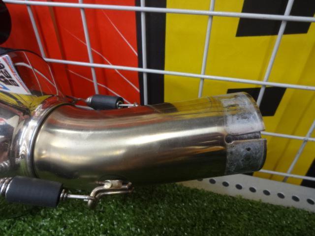 Excellent condition items in stock! YOSHIMURA
R-77S
Cyclone
Carbon end
Slip-on
Ninja250・400(’18-)/Z250・Z400(’19-)