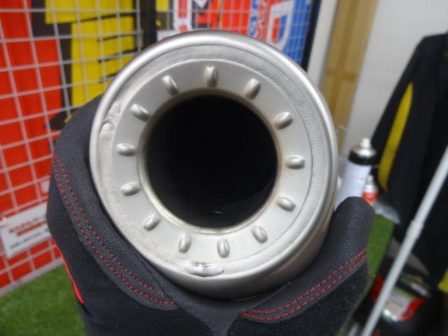 Specially selected parts! AKRAPOVIC
Racing Line
Slip-on muffler
250EXC-F/350EXC-F(’20-’23)