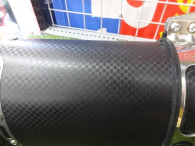 Recommended! YOSHIMURA
RS-4J
Cyclone Carbon End EXPORT
SPEC
Slip-on muffler
CRF250L/CRF250RALLY(’21-’23)(MD47)