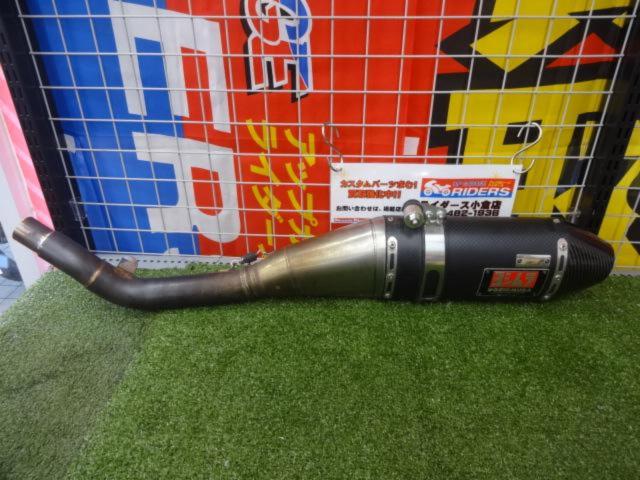 Recommended! YOSHIMURA
RS-4J
Cyclone Carbon End EXPORT
SPEC
Slip-on muffler
CRF250L/CRF250RALLY(’21-’23)(MD47)