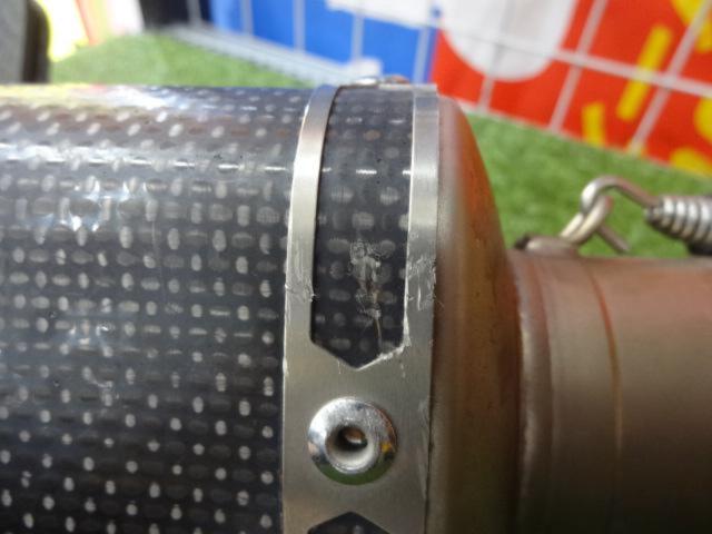 Worth seeing!? AKRAPOVIC
Hexagonal
Carbon slip-on muffler
CBR250RR (MC51) ('17-)