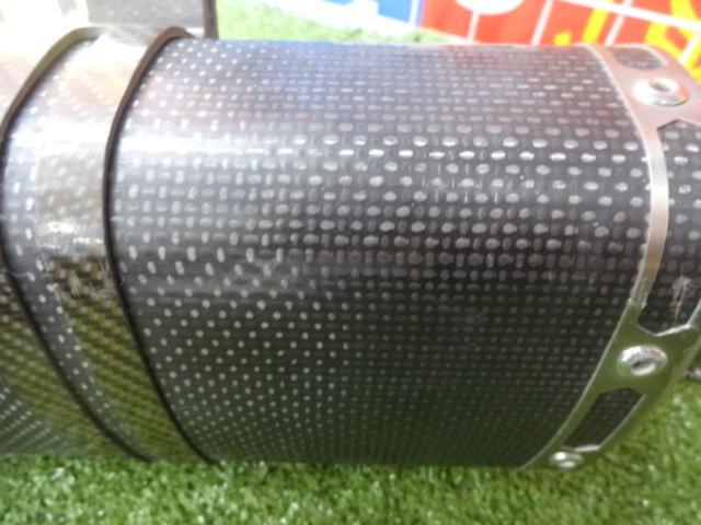 Worth seeing!? AKRAPOVIC
Hexagonal
Carbon slip-on muffler
CBR250RR (MC51) ('17-)