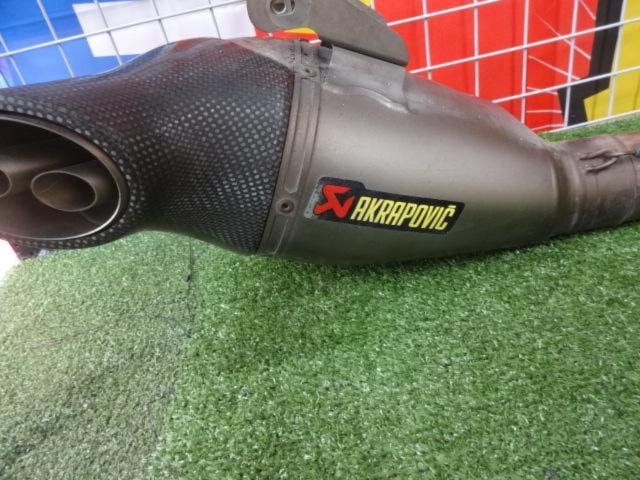 Worth seeing: AKRAPOVIC Titanium
Full exhaust muffler
MT-07 / XSR 700
M403E/M410E (EBL-RM07J/2BL-RM19J) and others