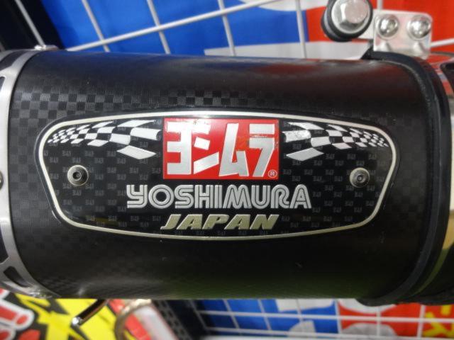 Recommended! YOSHIMURA
Machine song R-77S
Cyclone
Carbon end
Furueki muffler
Grom (JC61 early model) ('13-'15)