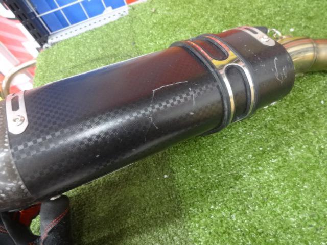 Recommended! YOSHIMURA
Machine song R-77S
Cyclone
Carbon end
Furueki muffler
Grom (JC61 early model) ('13-'15)