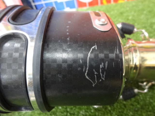 Recommended! YOSHIMURA
Machine song R-77S
Cyclone
Carbon end
Furueki muffler
Grom (JC61 early model) ('13-'15)